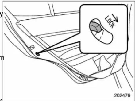 SUBARU 2019 - ■ Valet mode - 1
