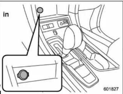 SUBARU 2019 - ■ 12 V power outlet - 1