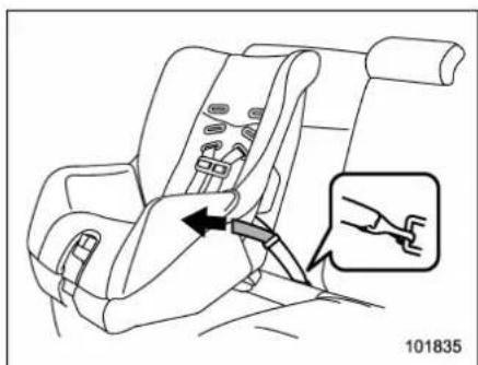 SUBARU 2019 - Third-row seat - 2