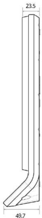 Suprema FaceStation F2 - Dimensions - 2