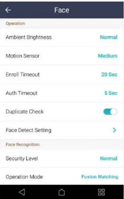Suprema FaceStation F2 - Face - 1