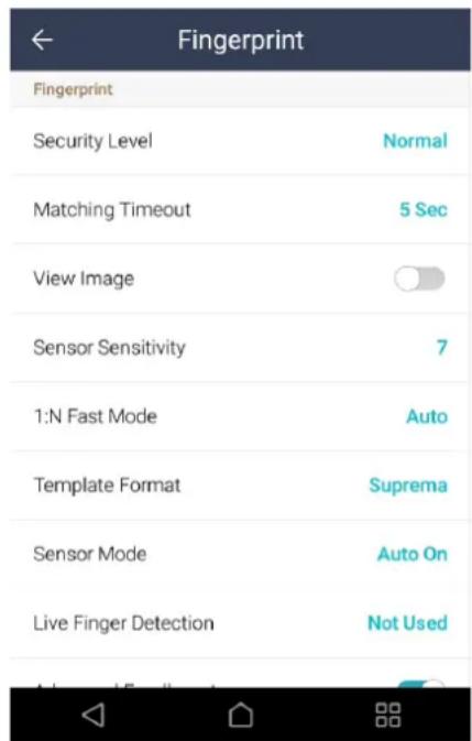 Suprema FaceStation F2 - Fingerprint - 1