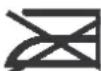 Zanussi-Electrolux ZWA 5130 - International symbols for care of textiles - 14