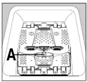 Zanussi-Electrolux ZWA 5130 - Loading the washing - 1