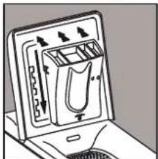 Zanussi-Electrolux ZWA 5130 - The detergents dispenser - 3