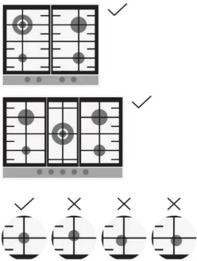 HAIER HAHG6D5XH - REGULACIÓNDELALLAMAMÍNIMA - 1