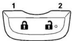 SUBARU 2020 - ▼ How to operate the power door locking switches - 1