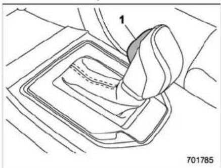 SUBARU 2020 - ■ Select lever - 1
