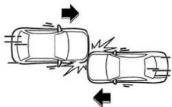 SUBARU 2020 - ▼ Example of the type of accident - 4