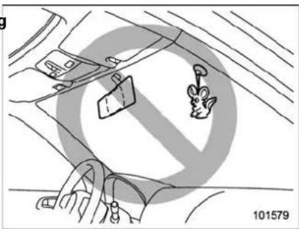 SUBARU 2020 - WARNING - 1