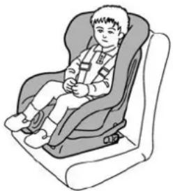 SUBARU 2020 - Child restraint systems - 1