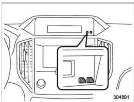 SUBARU 2020 - ■ Setting the clock manually - 2