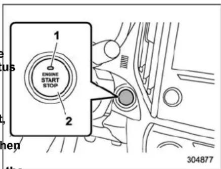 1 ENGINE START STOP 2 304877