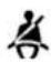 SUBARU 2020 - ■ Seatbelt warning light and chime - 1