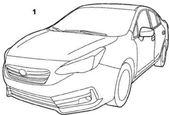 SUBARU 2020 - Vehicle types - 1