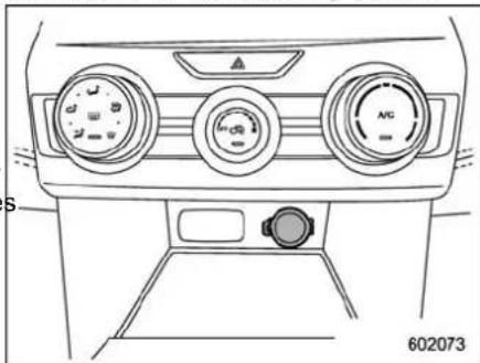 SUBARU 2020 - Accessory power outlets - 1