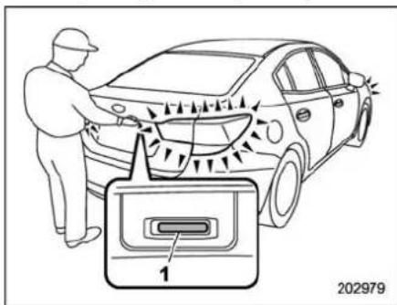 SUBARU 2020 - ▼ How to lock and unlock - 5