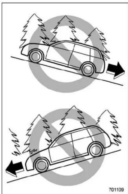 SUBARU 2020 - WARNING - 2
