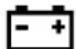 SUBARU 2020 - ■ Charge warning light - 1