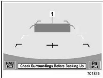 1 RAB ON Check Surroundings Before Backing Up 701825