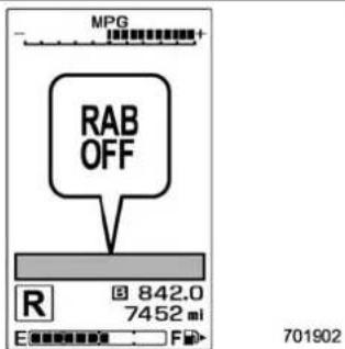 MPG RAB OFF R 842.0 7452 mi E F 701902