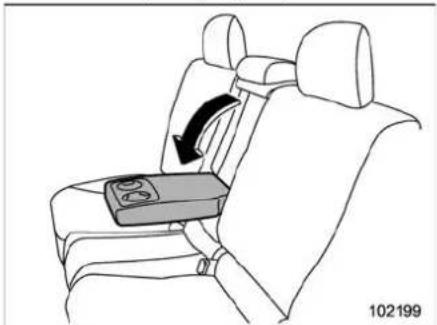 SUBARU 2020 - ■ Rear seats - 1
