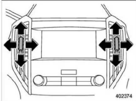 SUBARU 2020 - Ventilator control - 1