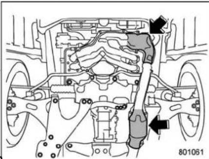 SUBARU 2020 - Catalytic converter - 1