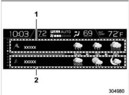 10:03/72 国防寒季 AUTO 69 72°F xxxxxx xxxxxx 304980