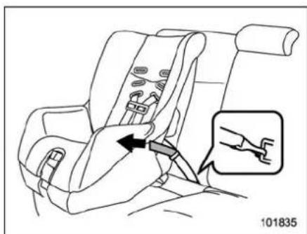 SUBARU 2020 - sudden stop or a sharp turn. - 2