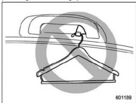 SUBARU 2020 - Coat hook - 2