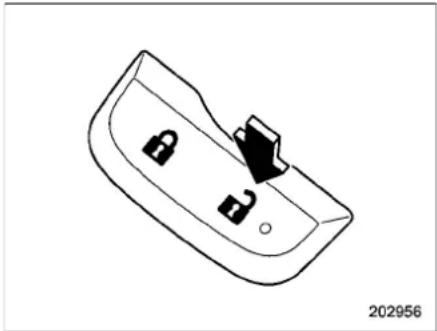 SUBARU 2020 - ■ Selecting audible signal operation (models without "keyless access with push-button start system") - 1