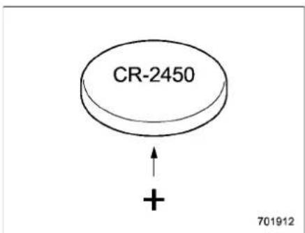 CR-2450 701912