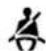 SUBARU 2020 - ■ Seatbelt warning light and chime - 1