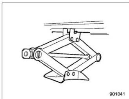 SUBARU 2020 - ■ Using the jack - 4
