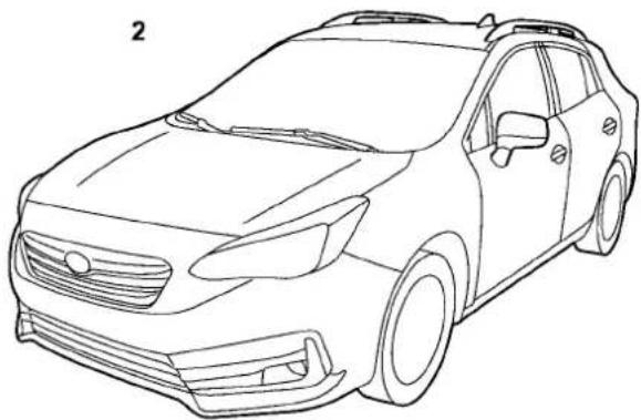 SUBARU 2020 - Vehicle types - 2
