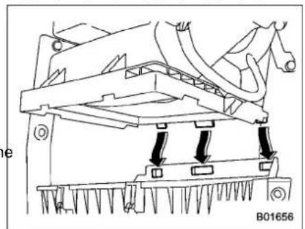 SUBARU 2020 - ■ Replacing the air cleaner ment - 3