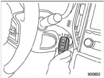 SUBARU 2020 - ■ Switching power status - 1