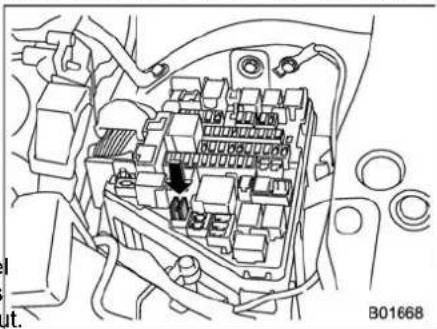 SUBARU 2020 - Fuses - 4
