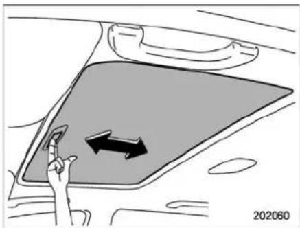 SUBARU 2020 - Sun shade - 1