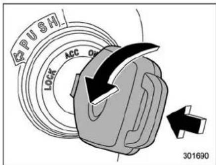 R PUSH ACC LOCK 301690