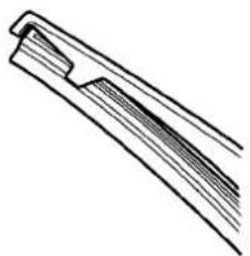 SUBARU 2020 - ■ Rear window wiper blade assembly - 7