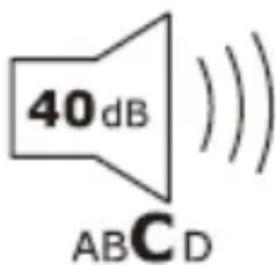 40dB ABC D