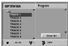 LG LH-D6240A - Press ▲▼ to select a track then press PLAY or ENTER. - 2