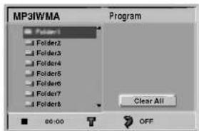 LG LH-D6240A - Press ▲▼ to select the MP3/WMA then press ENTER. - 1
