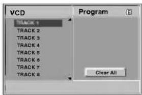 LG LH-D6240A - Video CD Programmed Playback - 1