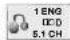 LG LH-D6240A - Audio Language Selection - 1