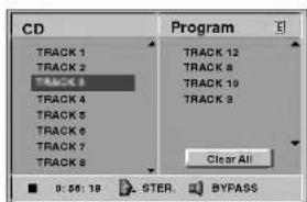 LG LH-D6240A - Programmed Playback - 1