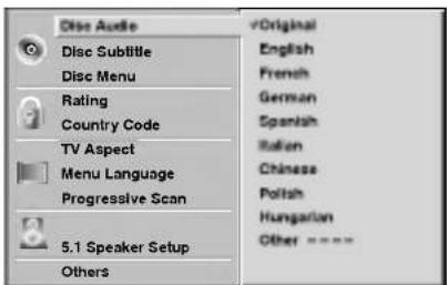 LG LH-D6240A - Disc Language DVD - 1