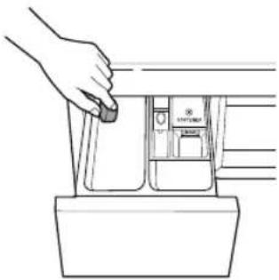 LG WD62J6WY1W - Adding Water Softener - 1